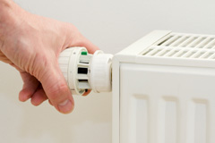 Low Toynton central heating installation costs